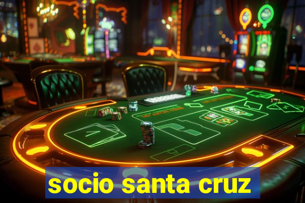 socio santa cruz